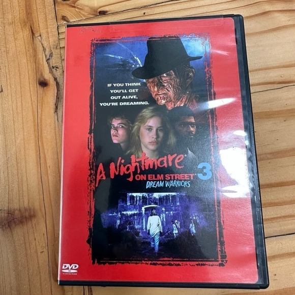 Horror Movie DVD lot Wes Cravens Nightmare Movie set Freddy - Picture 5 of 8